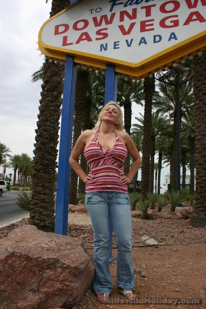 Cala Craves busty blonde MILF Vegas hotel hardcore sex